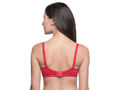 Perfect Coverage Bra in Lace-5511-RED