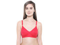 Perfect Coverage Bra-5518RED