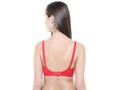 Perfect Coverage Bra-5518RED