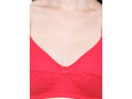 Perfect Coverage Bra-5518RED