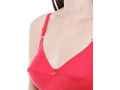 Perfect Coverage Bra-5518RED