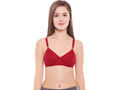 Perfect Coverage Bra-5524RED