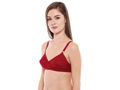 Perfect Coverage Bra-5524RED