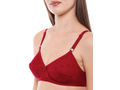 Perfect Coverage Bra-5524RED