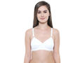 Perfect Coverage Bra-5524White