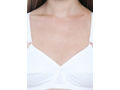 Perfect Coverage Bra-5524White