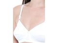 Perfect Coverage Bra-5524White