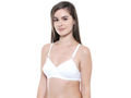 Perfect Coverage Bra-5524White