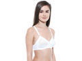 Perfect Coverage Bra-5524White