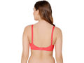 Bodycare cotton wirefree adjustable straps soft cup padded bra-5543COR