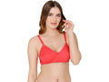 Bodycare cotton wirefree adjustable straps soft cup padded bra-5543COR