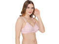 Bodycare cotton wirefree adjustable straps soft cup padded bra-5543PI