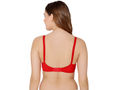 Bodycare cotton wirefree adjustable straps soft cup padded bra-5543RED