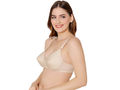 Bodycare cotton wirefree adjustable straps soft cup padded bra-5543S