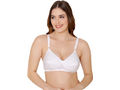 Bodycare cotton wirefree adjustable straps soft cup padded bra-5543W