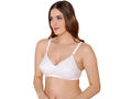 Bodycare cotton wirefree adjustable straps soft cup padded bra-5543W