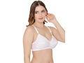 Bodycare cotton wirefree adjustable straps soft cup padded bra-5543W