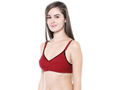 Perfect Coverage Bra-5546RED