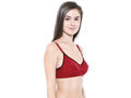 Perfect Coverage Bra-5546RED