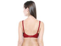 Perfect Coverage Bra-5546RED