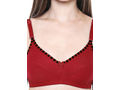 Perfect Coverage Bra-5546RED