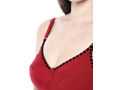 Perfect Coverage Bra-5546RED