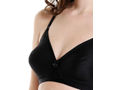 Seamless Cup Bra-5551B with free transparent strap