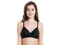 Seamless Cup Bra-5551B with free transparent strap