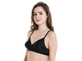 Seamless Cup Bra-5551B with free transparent strap