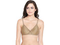 Seamless Cup Bra-5551CA with free transparent strap