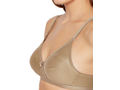 Seamless Cup Bra-5551CA with free transparent strap