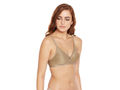 Seamless Cup Bra-5551CA with free transparent strap