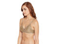 Seamless Cup Bra-5551CA with free transparent strap