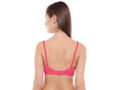 Seamless Cup Bra-5551CO with free transparent strap