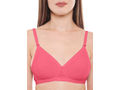 Seamless Cup Bra-5551CO with free transparent strap