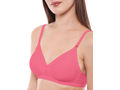 Seamless Cup Bra-5551CO with free transparent strap