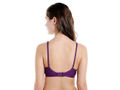 Seamless Cup Bra-5551DPU with free transparent strap