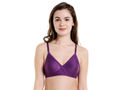 Seamless Cup Bra-5551DPU with free transparent strap