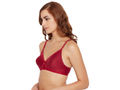 Seamless Cup Bra-5551MH with free transparent strap