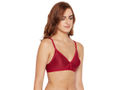 Seamless Cup Bra-5551MH with free transparent strap