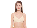 Seamless Cup Bra-5551S with free transparent strap