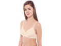 Seamless Cup Bra-5551S with free transparent strap