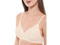 Seamless Cup Bra-5551S with free transparent strap