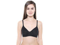 Seamless Cup Bra-5554B with free transparent strap