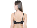 Seamless Cup Bra-5554B with free transparent strap