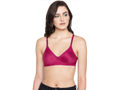 Seamless Cup Bra-5554D.RANI with free transparent strap