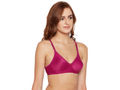 Seamless Cup Bra-5554D.RANI with free transparent strap