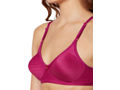 Seamless Cup Bra-5554D.RANI with free transparent strap