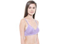 Seamless Cup Bra-5554PU with free transparent strap