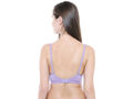 Seamless Cup Bra-5554PU with free transparent strap